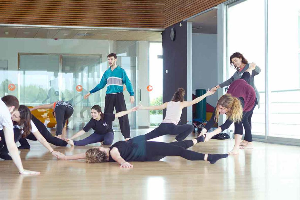 Construir a través de la danza, Pau Aran